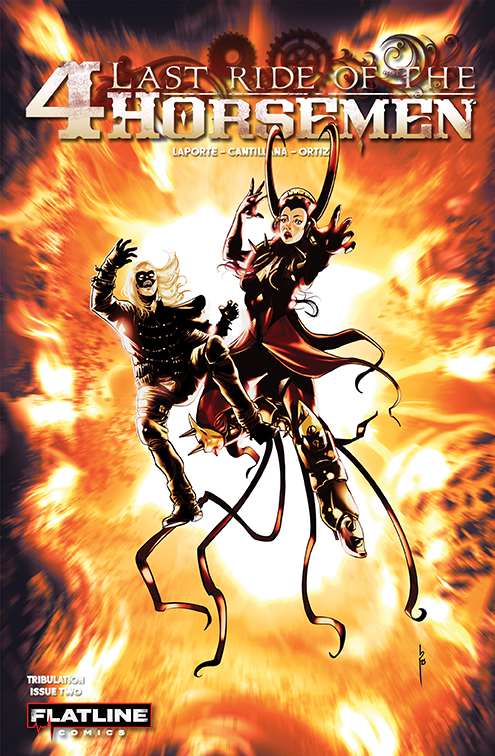 Last Ride of the 4 Horsemen: Tribulation 2