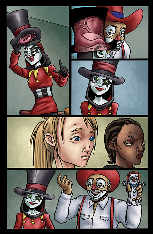 Vicious Circus: Big House Big Top 1