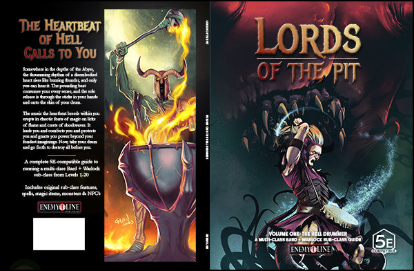 Lords of the Pit Volume 1: The Hell Drummer