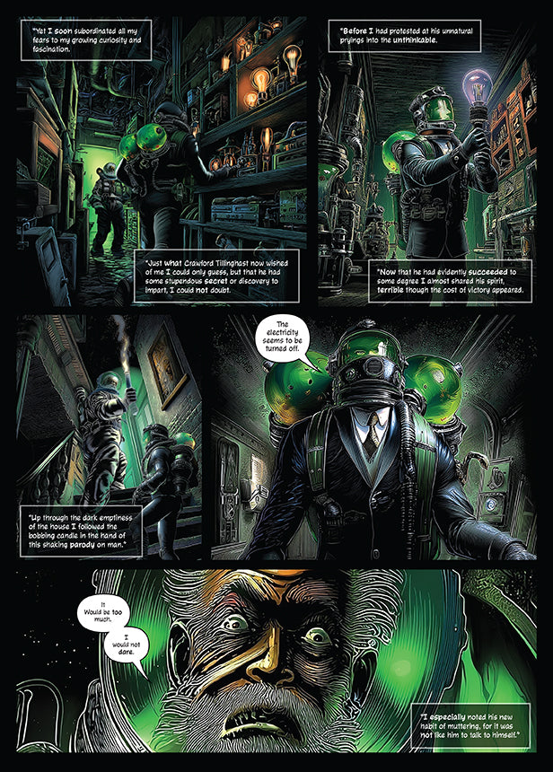 Deep Space Lovecraft: From Beyond