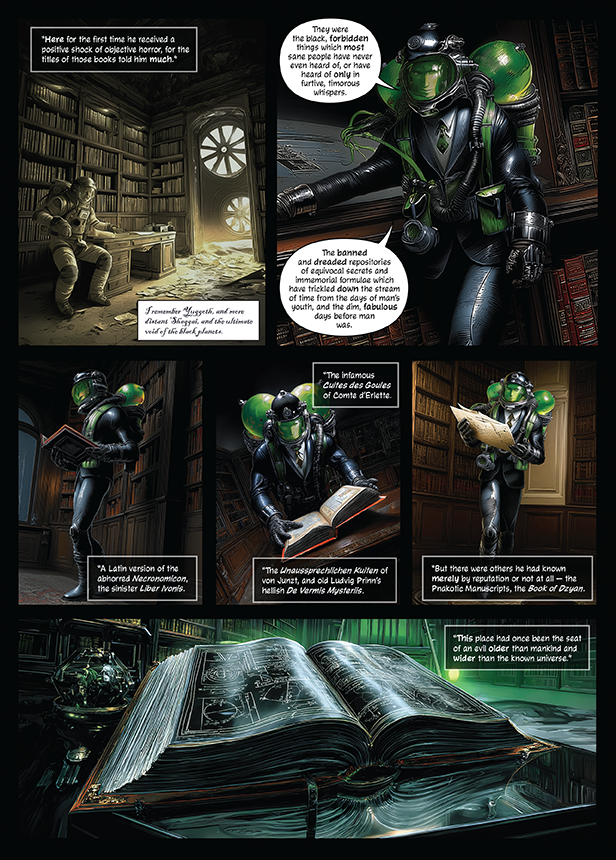 Deep Space Lovecraft: The Haunter of the Dark