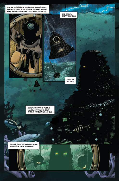 Gothic Horror Team-Up 1: Frankenstein's Monster + Cthulhu