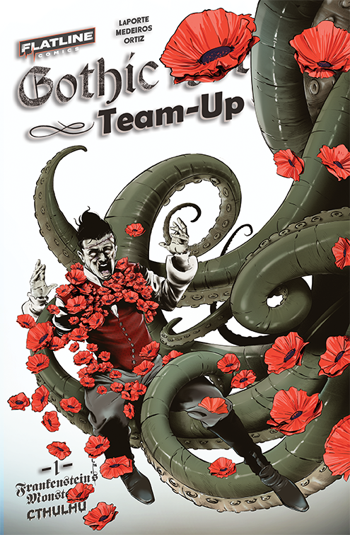 Gothic Horror Team-Up 1: Frankenstein's Monster + Cthulhu