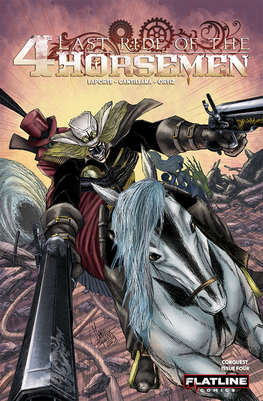 Last Ride of the 4 Horsemen: Conquest 4
