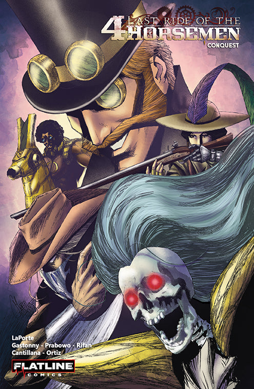 Last Ride of the 4 Horsemen: Conquest