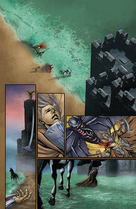 Last Ride of the 4 Horsemen: Conquest