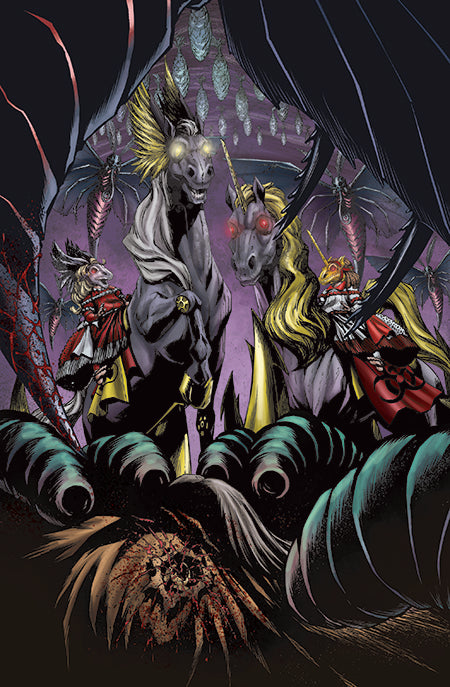 Last Ride of the 4 Horsemen: Conquest