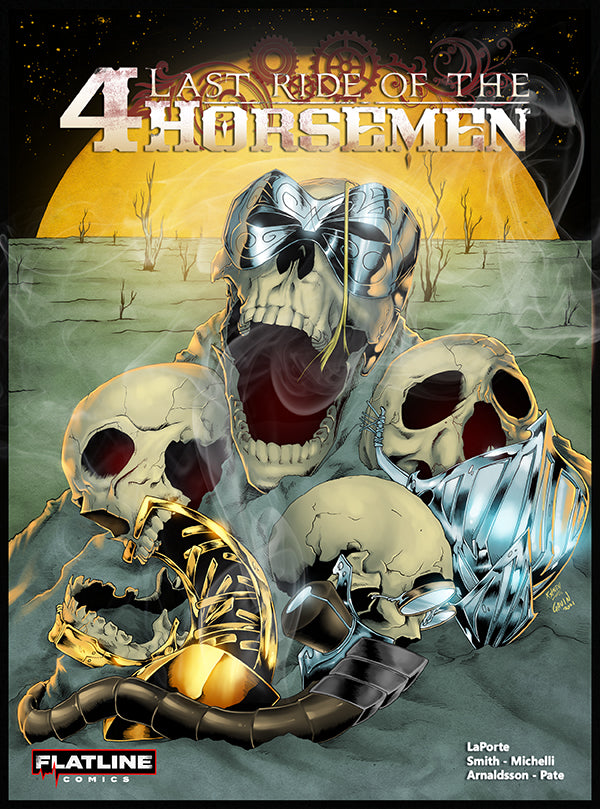 Last Ride of the 4 Horsemen