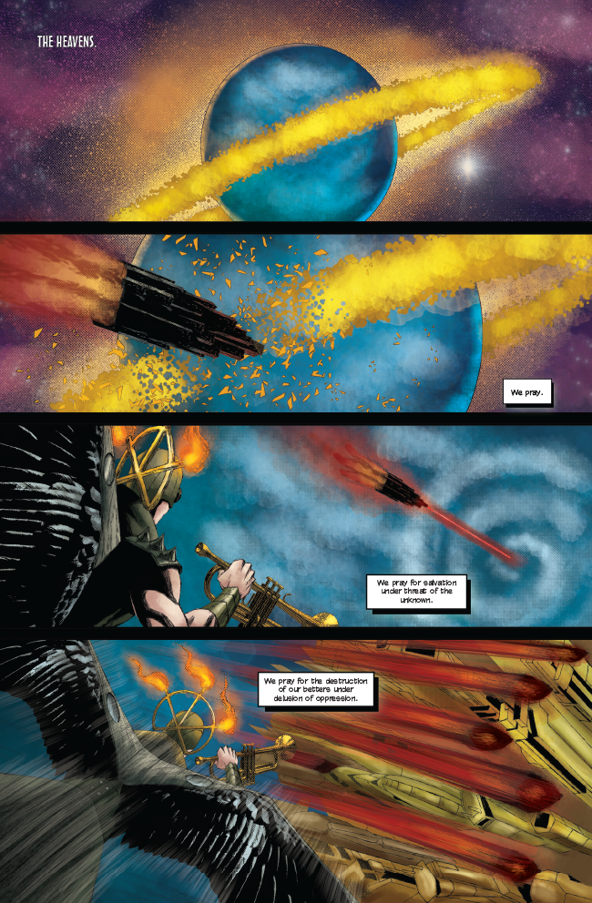 Last Ride of the 4 Horsemen: Tribulation 1