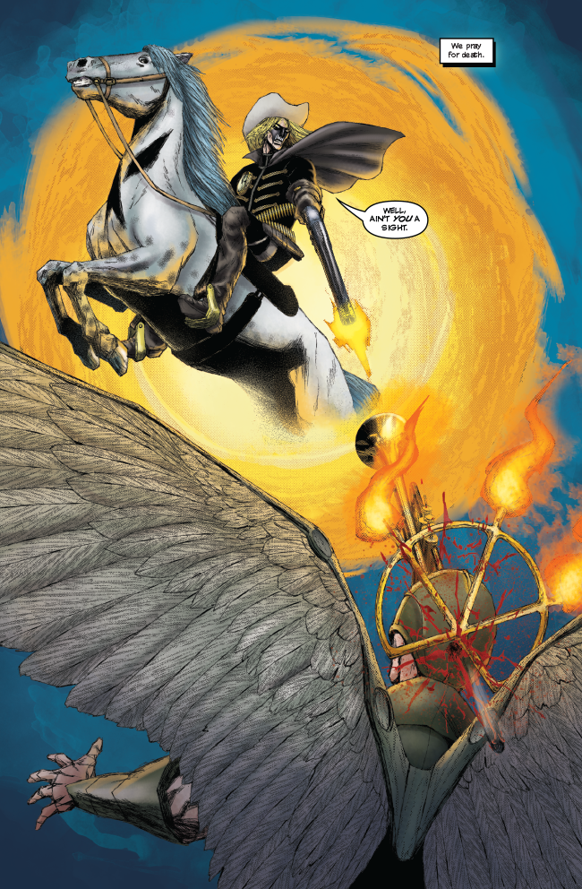 Last Ride of the 4 Horsemen: Tribulation 1