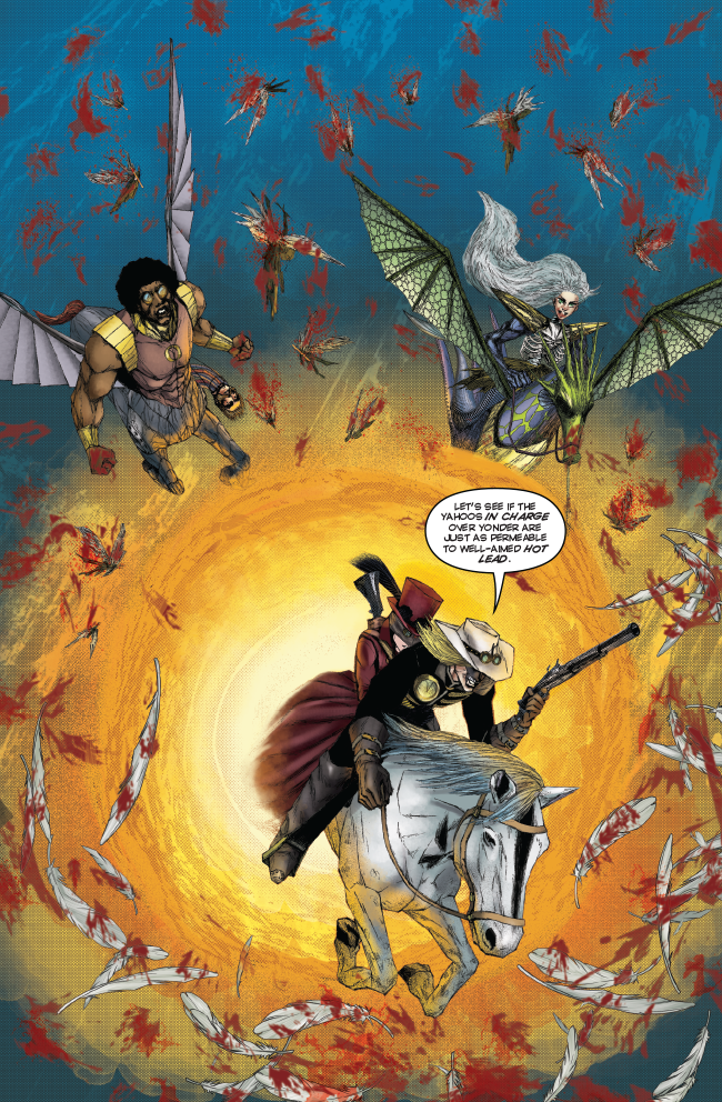 Last Ride of the 4 Horsemen: Tribulation 1