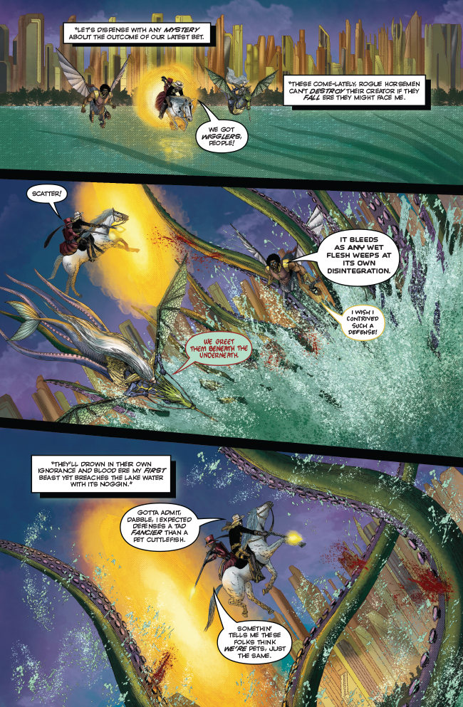 Last Ride of the 4 Horsemen: Tribulation 1