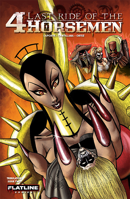 Last Ride of the 4 Horsemen: Tribulation 2