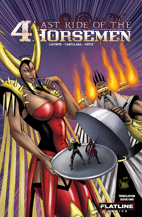 Last Ride of the 4 Horsemen: Tribulation 1