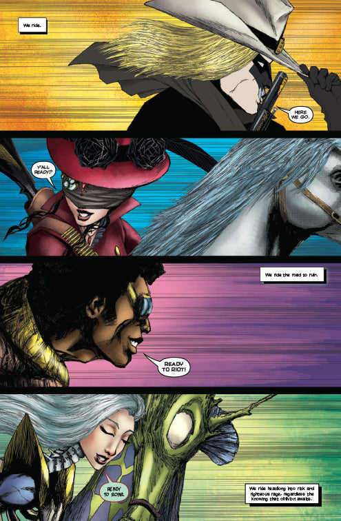 Last Ride of the 4 Horsemen: Tribulation 2