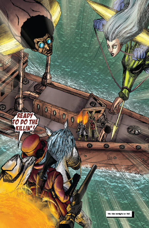 Last Ride of the 4 Horsemen: Tribulation 2