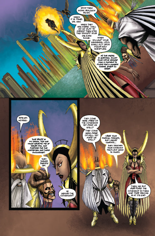 Last Ride of the 4 Horsemen: Tribulation 2