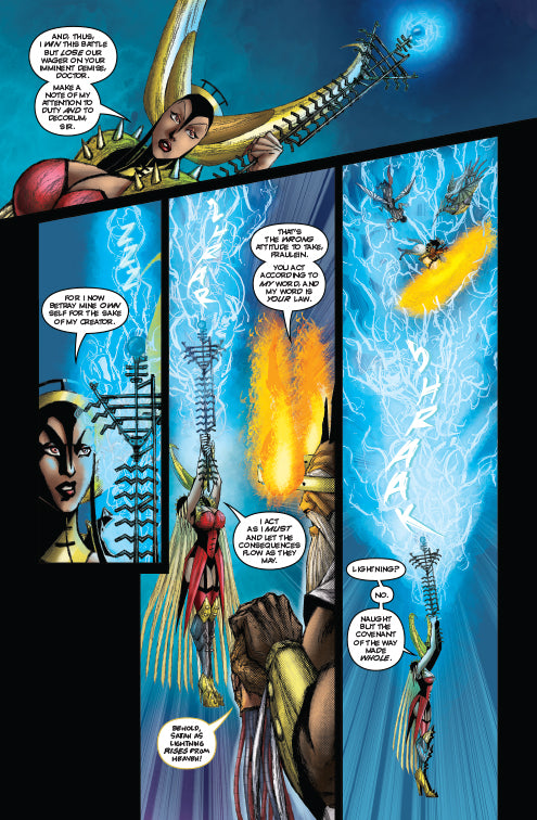 Last Ride of the 4 Horsemen: Tribulation 2