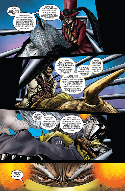 Last Ride of the 4 Horsemen: Tribulation 3