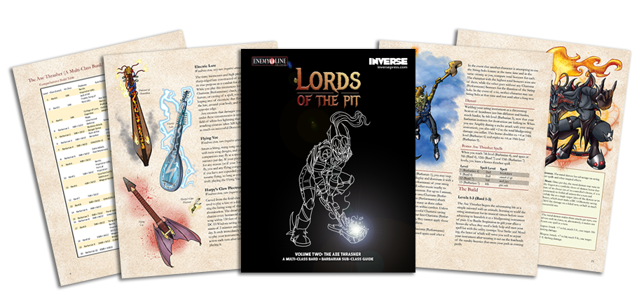 Lords of the Pit Volume 2: The Axe Thrasher