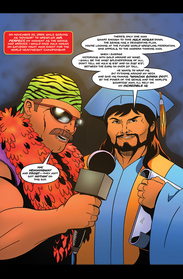 The Illustrated History of Pro Wrestling Volume 3: The Genius Lanny Poffo + Bobby Fulton & The Fantastics