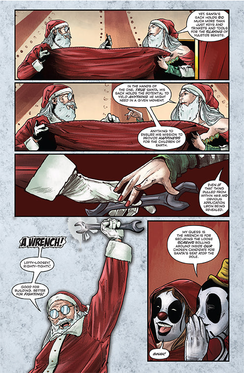 Vicious Circus: Christmas