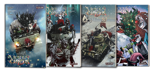 Black Friday Box: Vicious Circus Christmas