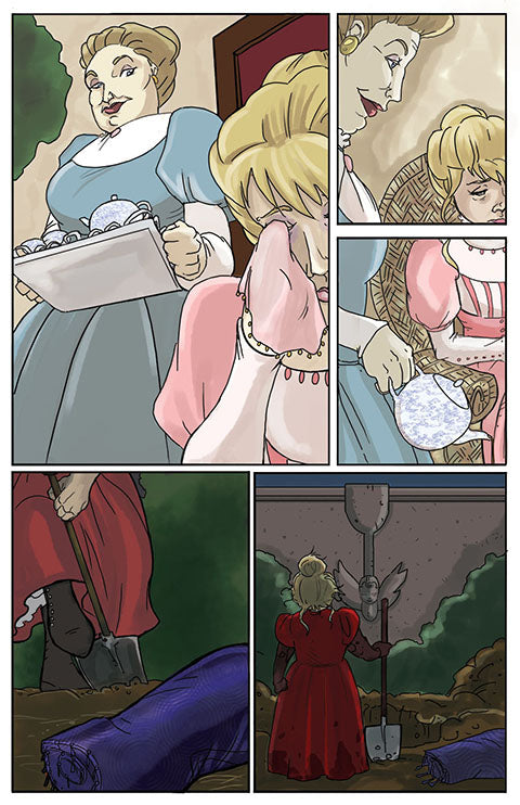 Amanda Rachels Art for How Does Your Garden Grow page 3 from Amandatory