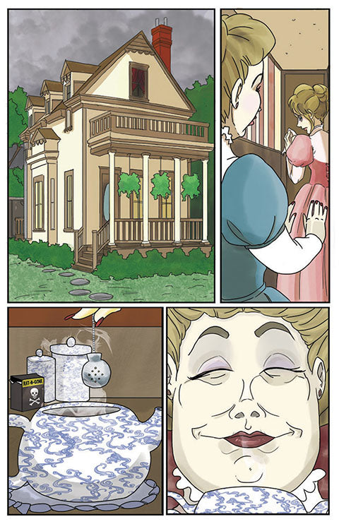 Amanda Rachels Art for How Does Your Garden Grow from Amandatory