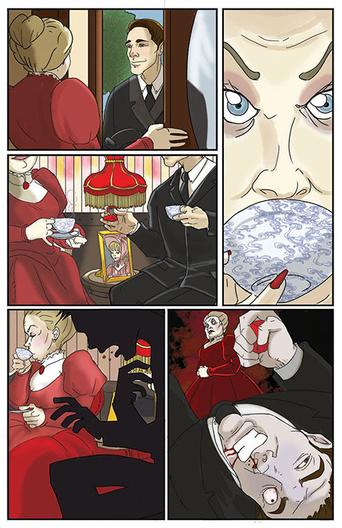 Amanda Rachels Art for How Does Your Garden Grow page 2 from Amandatory