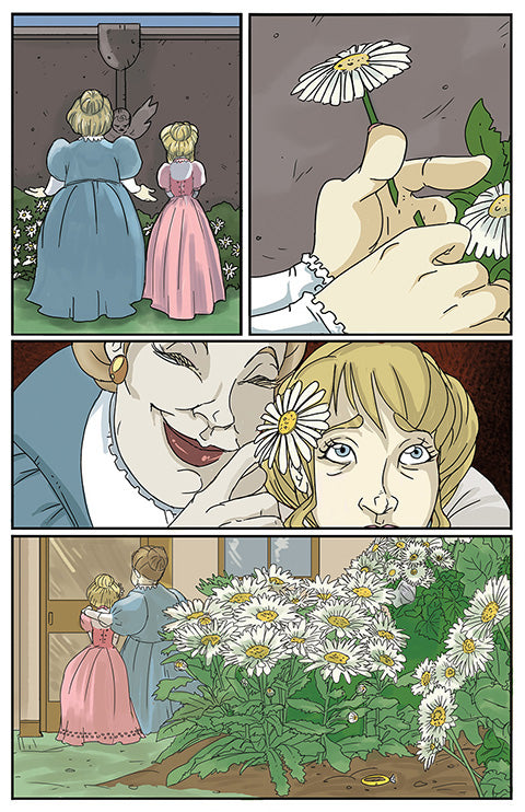 Amanda Rachels Art for How Does Your Garden Grow page 4 from Amandatory