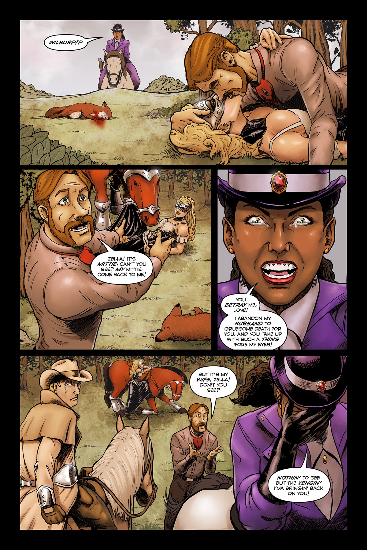 Last Ride of the 4 Horsemen