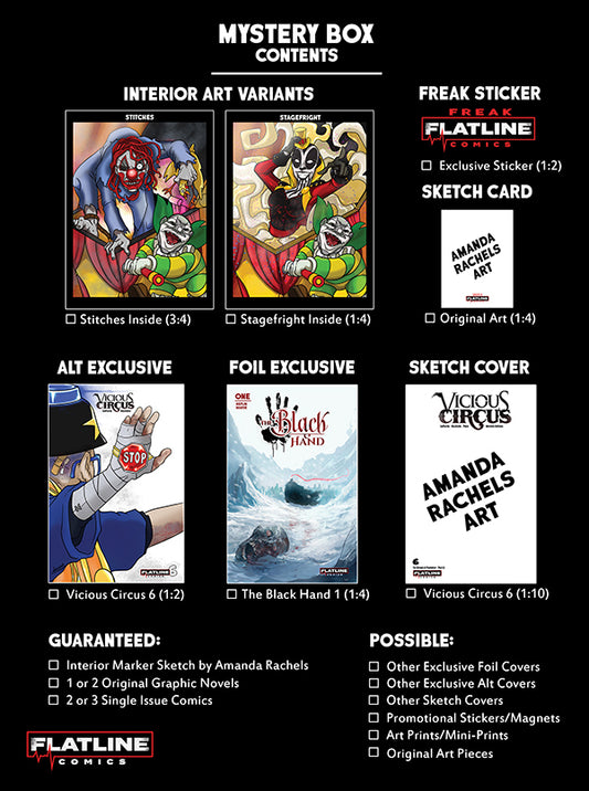 Black Friday: Flatline Comics Mystery Box