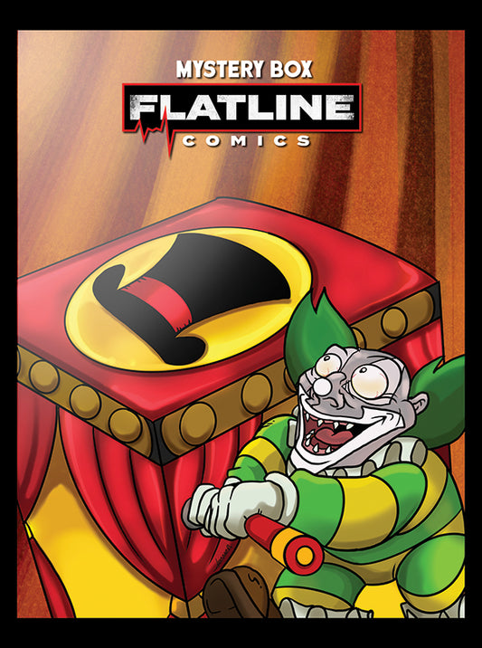 Black Friday: Flatline Comics Mystery Box