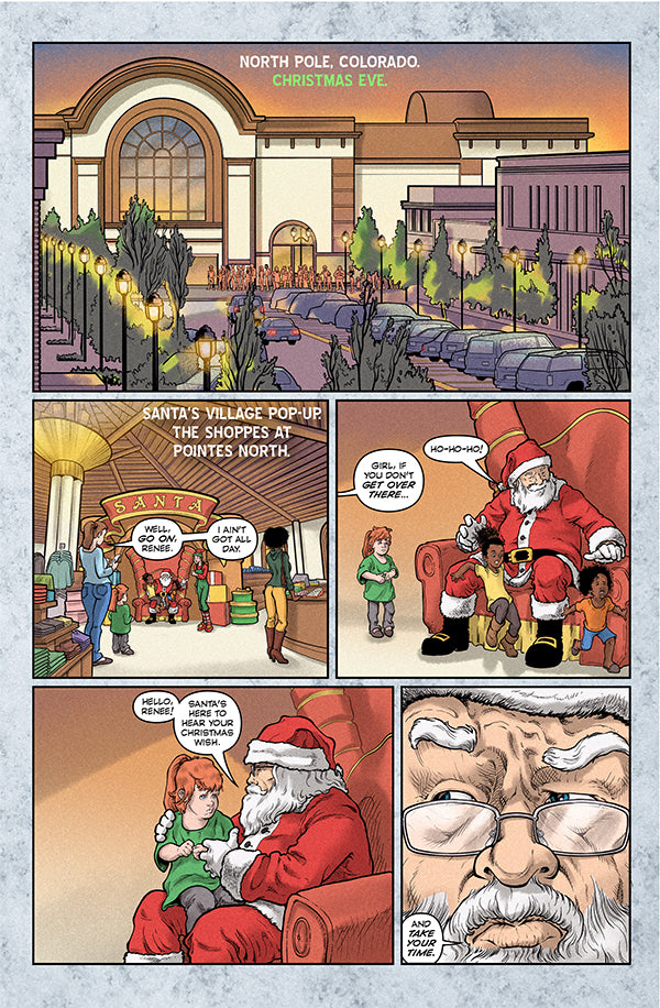 Vicious Circus Christmas Special 2021