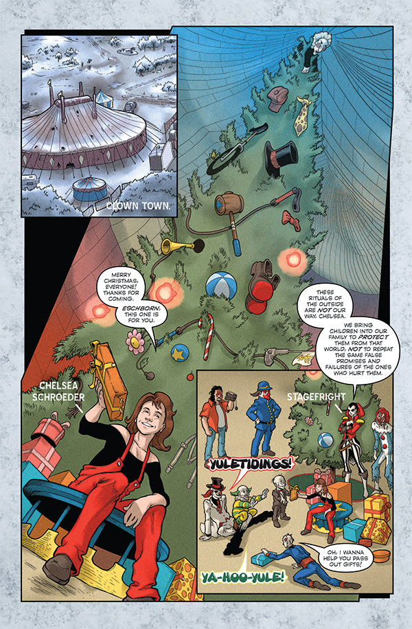 Vicious Circus Christmas Special 2021