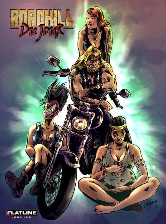 New Comics This Winter from Flatline Comics & Squared Circle Comics