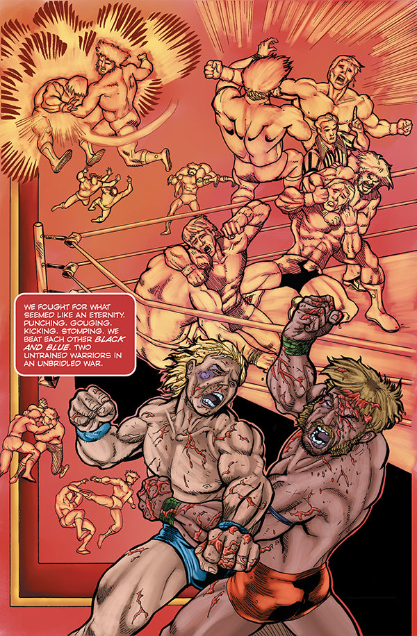 The Illustrated History of Pro Wrestling Volume 3: The Genius Lanny Poffo + Bobby Fulton & The Fantastics