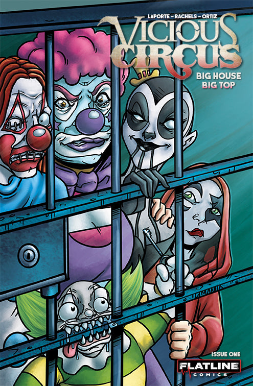 Vicious Circus: Big House Big Top 1
