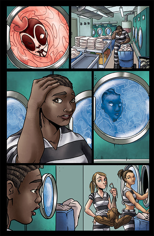 Vicious Circus: Big House Big Top 1