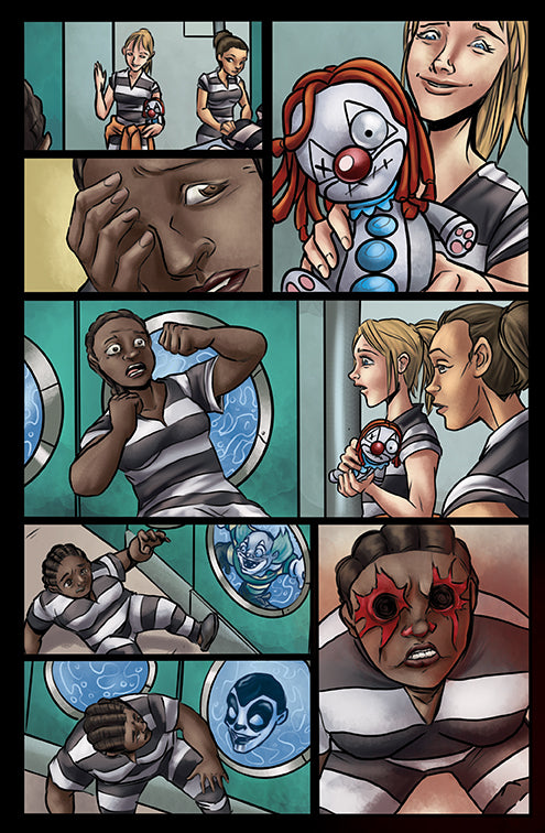 Vicious Circus: Big House Big Top 1