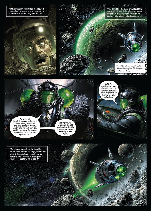 Deep Space Lovecraft: The Haunter of the Dark