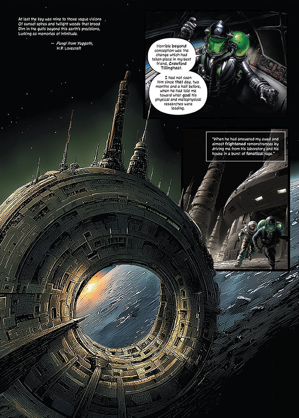 Deep Space Lovecraft: From Beyond