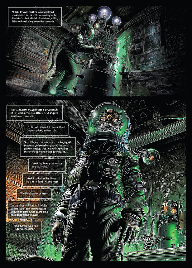 Deep Space Lovecraft: From Beyond