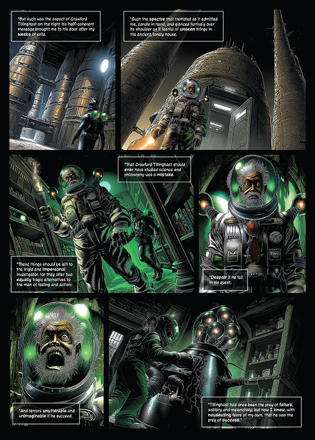 Deep Space Lovecraft: From Beyond