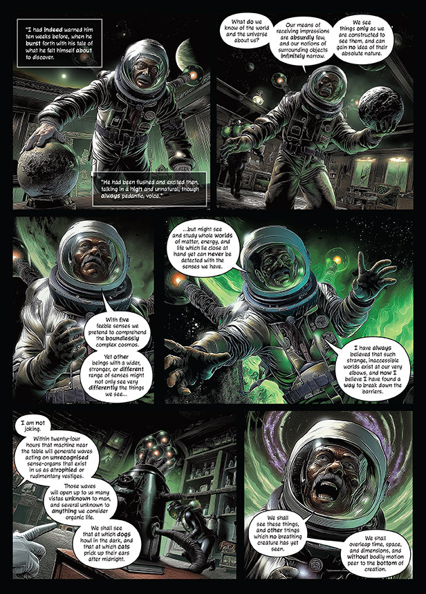 Deep Space Lovecraft: From Beyond