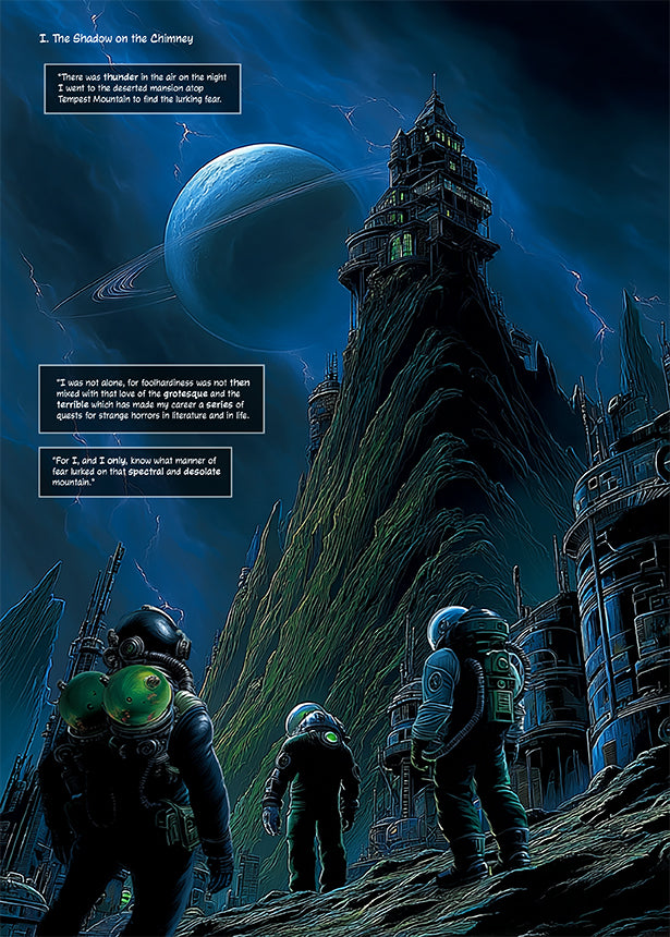 Deep Space Lovecraft: The Lurking Fear