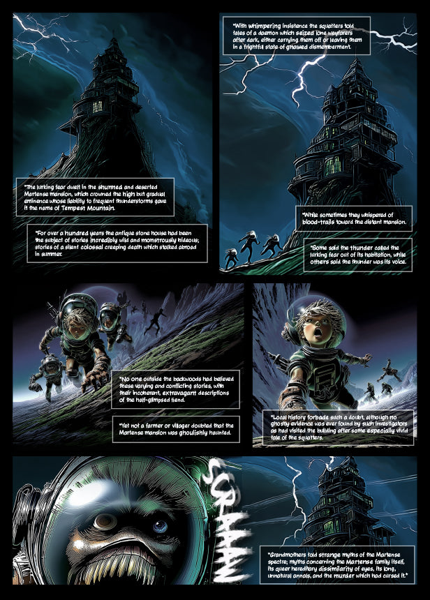Deep Space Lovecraft: The Lurking Fear
