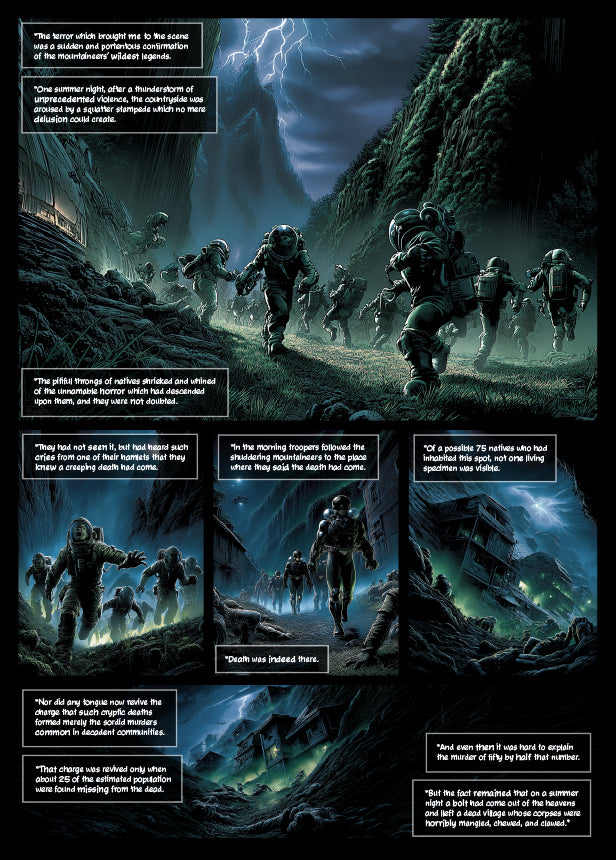 Deep Space Lovecraft: The Lurking Fear