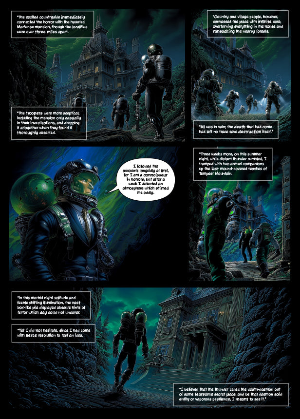 Deep Space Lovecraft: The Lurking Fear